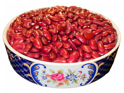 Dark Red Kidney Beans - 1 Pound (Loobia Ghermez)