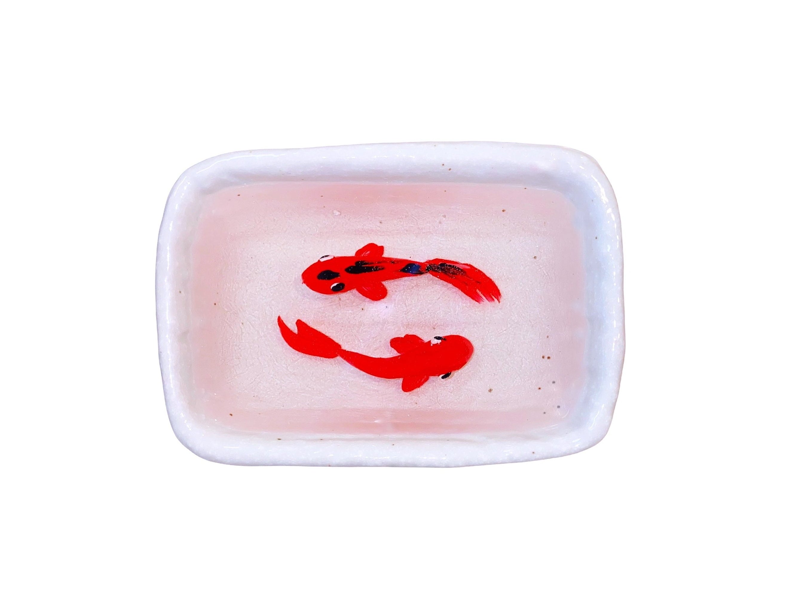 Decorative 7 Sin Gold Fish #4 - Persian New Year, Nowruz, Haft Seen (Mahi e Haft Seen)