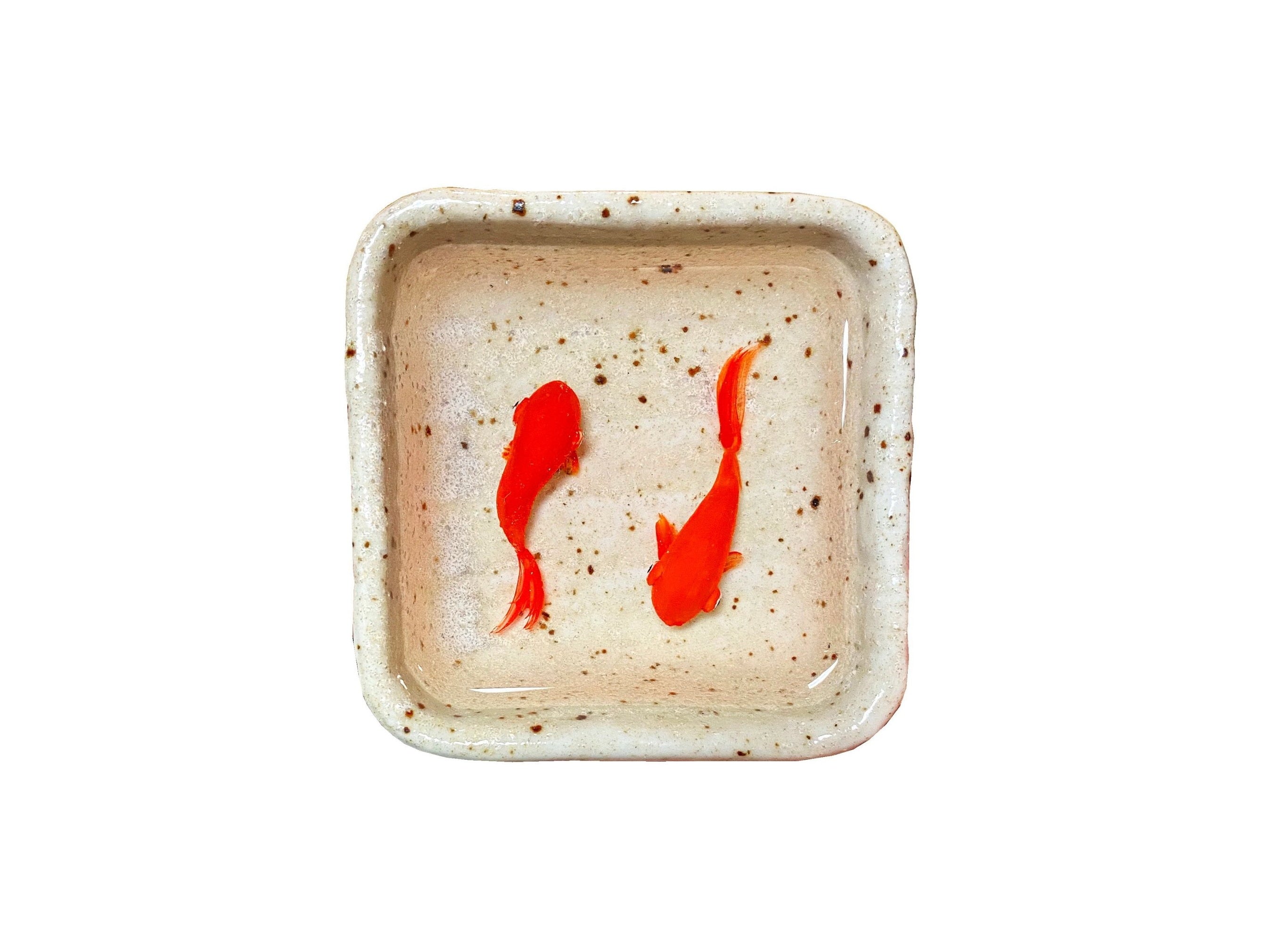 Decorative 7 Sin Gold Fish #1 (Mahi e Haft Seen)