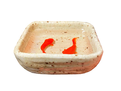 Decorative 7 Sin Gold Fish #1 (Mahi e Haft Seen)