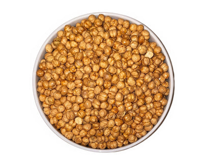 Double Roasted Jambo Chickpeas - 1 Pound - Grade A+, Imported (Nokhodchi 2 Atisheh)