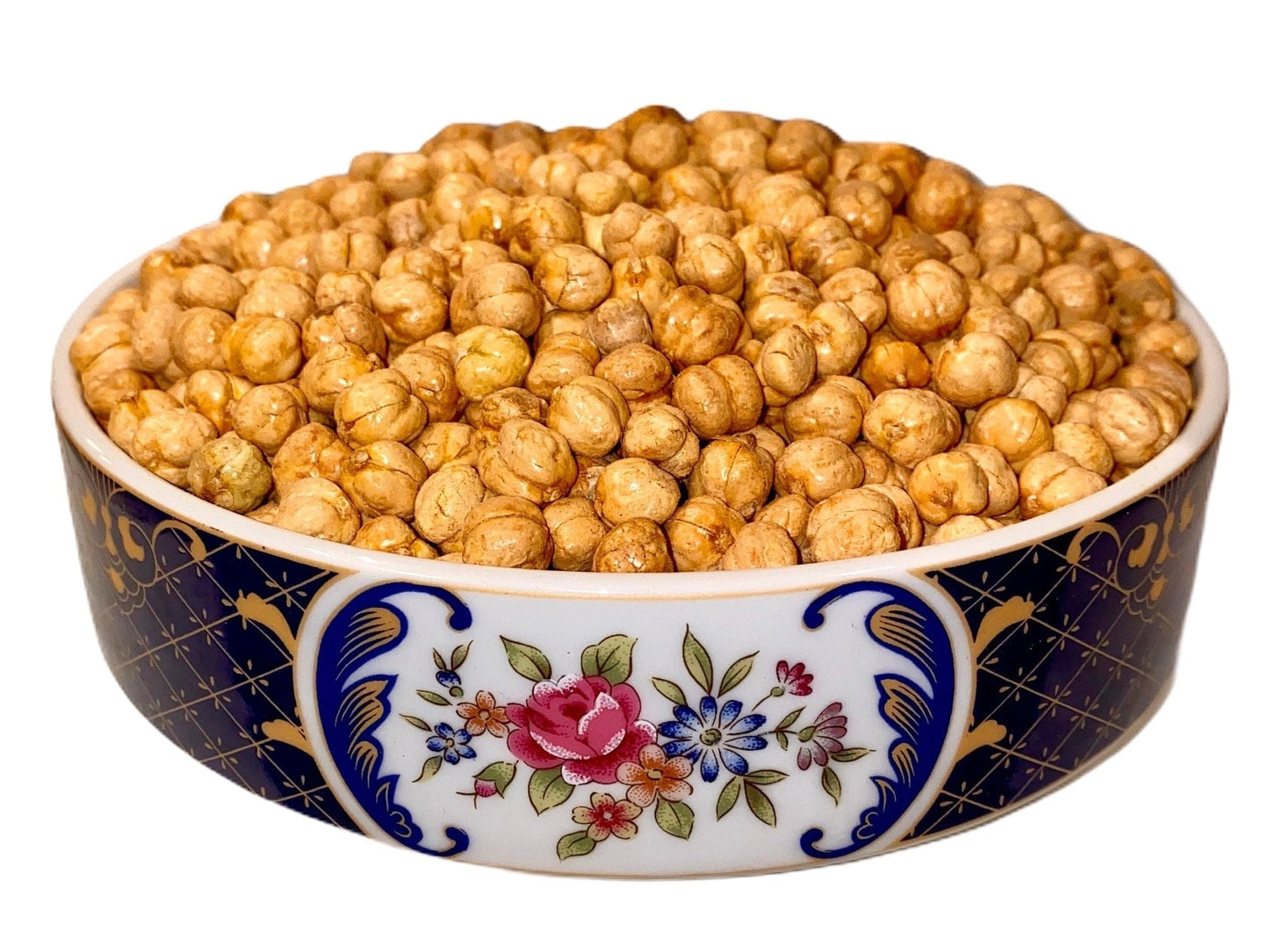 Double Roasted Jambo Chickpeas - 1 Pound - Grade A+, Imported (Nokhodchi 2 Atisheh)