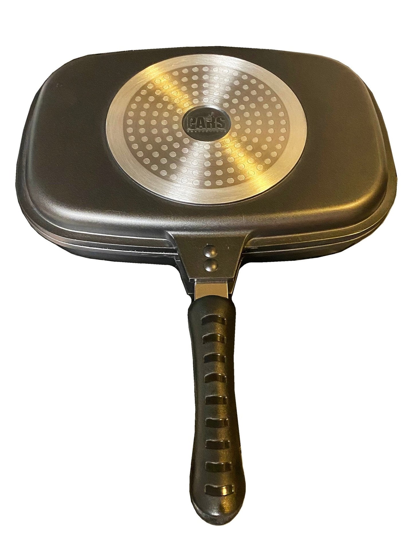 Double Sided Grill Pan - 12.5" (Mahitabeh 2 Tarafeh)