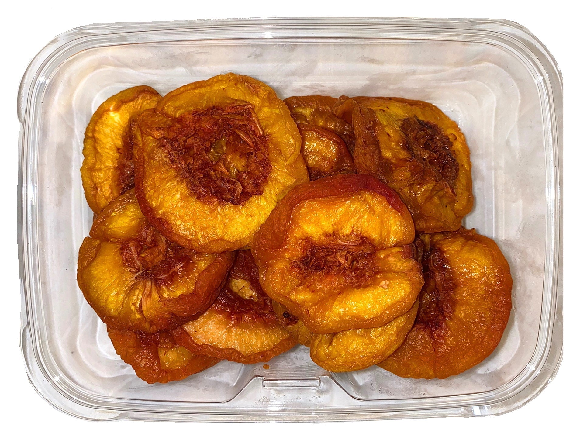 Dried Peaches - 12 Oz (Bargeh Hooloo, Bargeye Holoo)