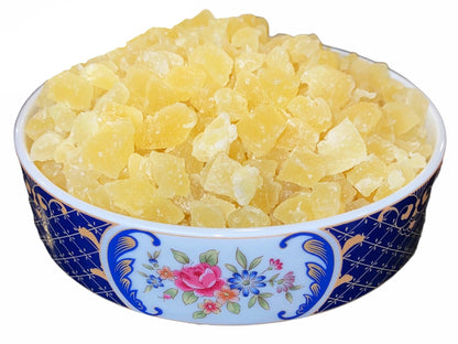 Dried Pineapple - 10 Oz (Ananas Khoshk)
