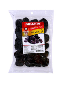 Dried Pitted Black Plum - 12 Oz (Aloo Siah)