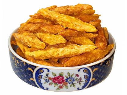 Dried Roll Apricot - 1 Pound (Zardaloo Khoshk)