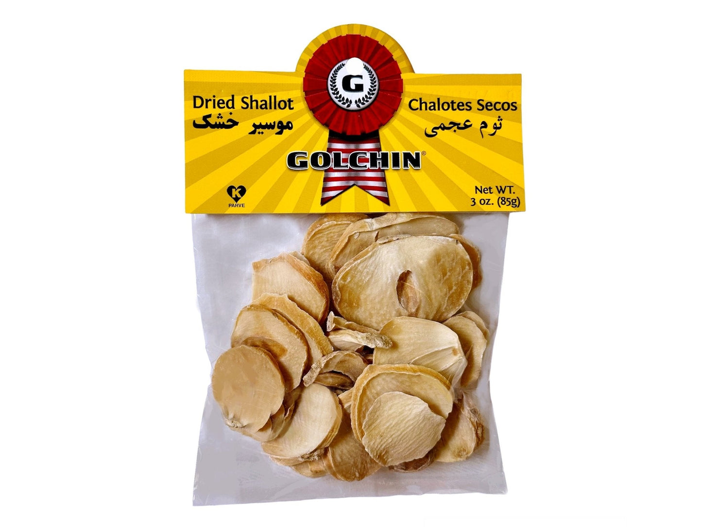 Dried Shallot - 3 Oz (Moosir)