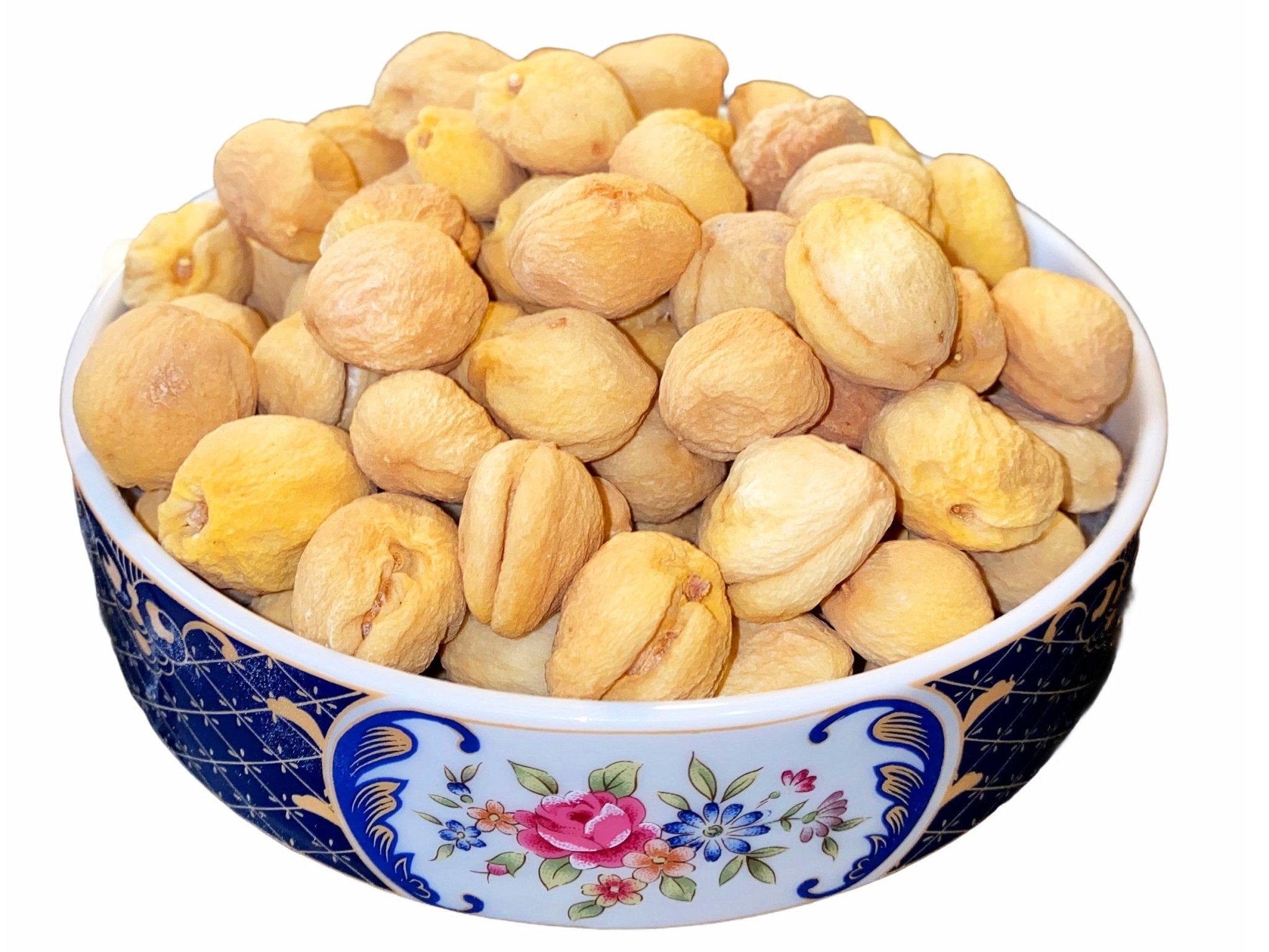 Dried Whole Apricot With Kernel - 1 Pound (Zardaloo Khoshk)