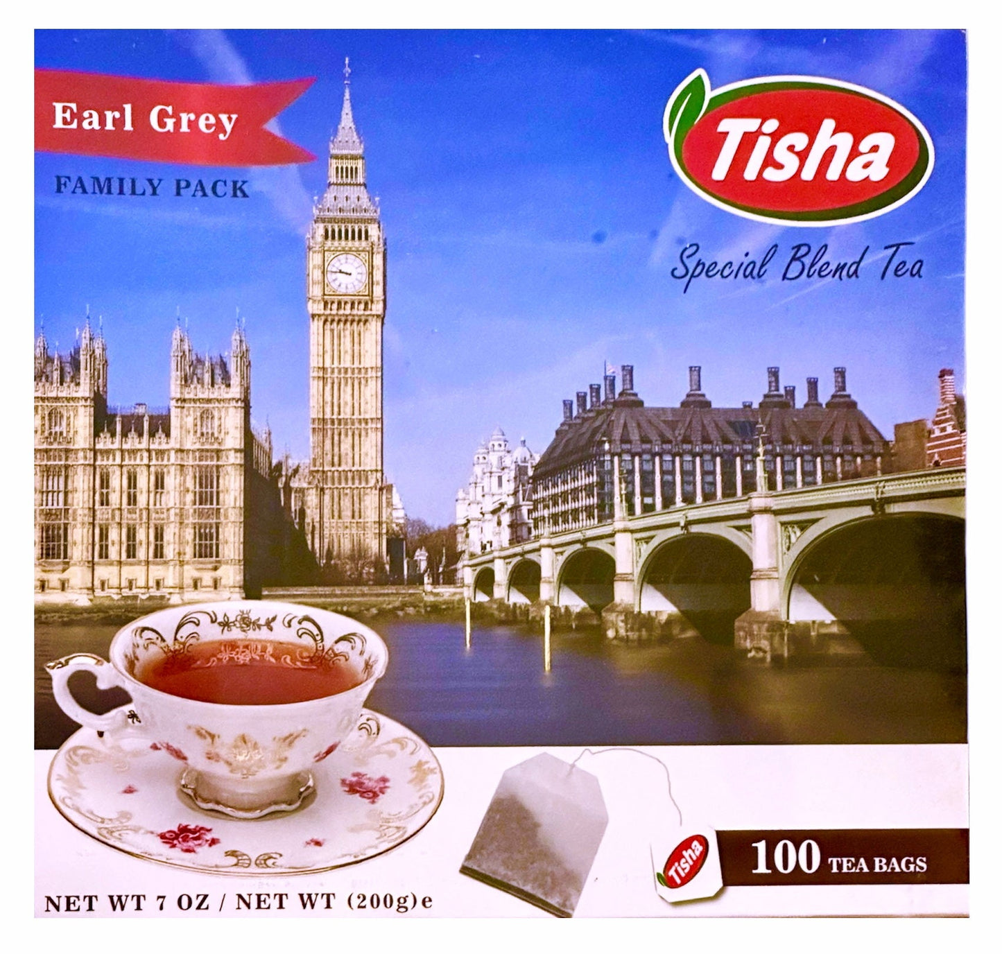 Earl Grey Tea - Tea Bags - 100 Tea Bags (Chai)