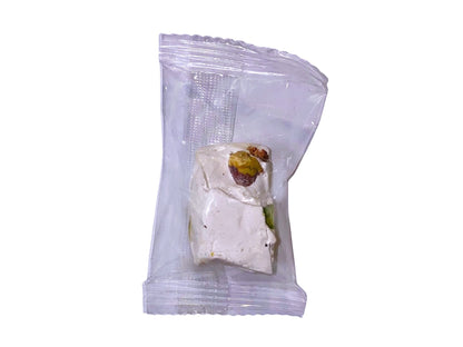 Egg White Pistachio Nougats (Gaz)