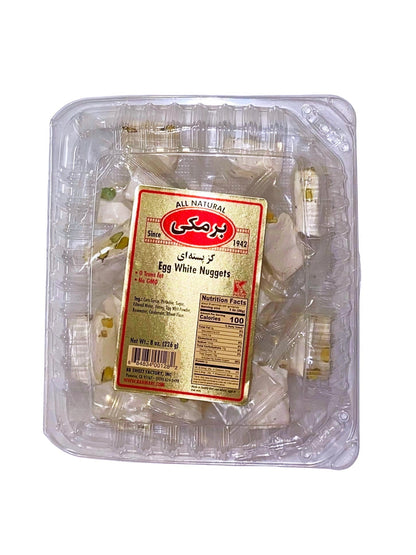 Egg White Pistachio Nougats (Gaz)