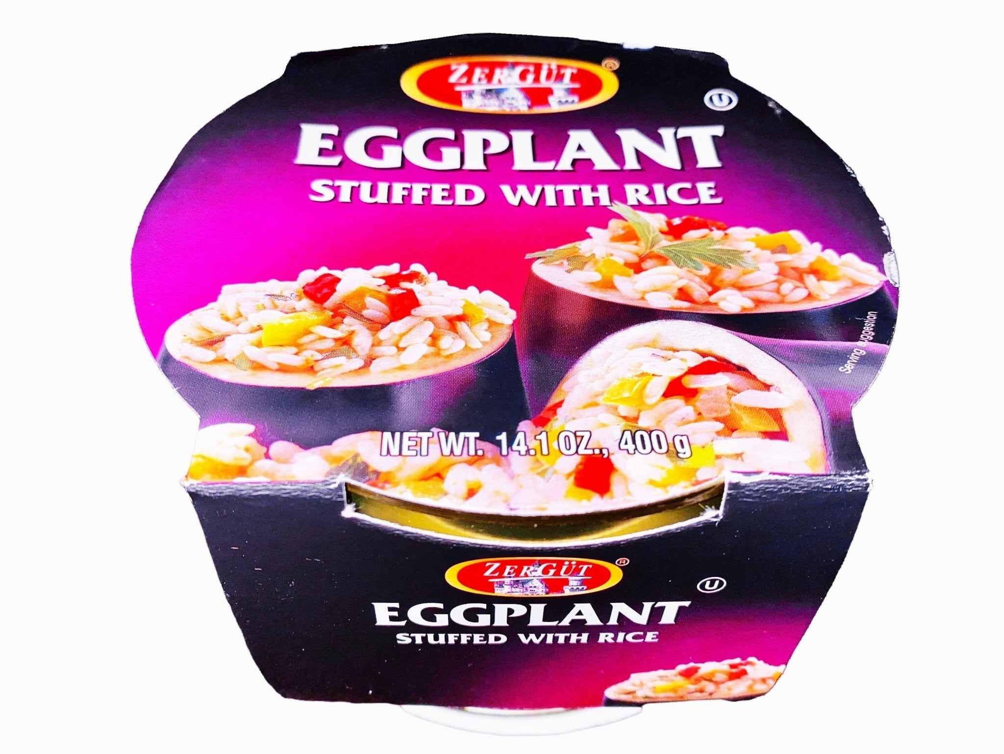 Eggplant Stuffed with Rice (Dolmeh Bademjan, Dolma)