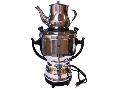 Electrical Stainless Steel Tea Maker And Pot (Samovar, Samavar)