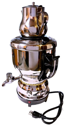 Electrical Stainless Steel Tea Maker And Pot (Samovar, Samavar)