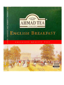 English Breakfast Tea - Tea Bags - 100 Tea Bags (Chai)