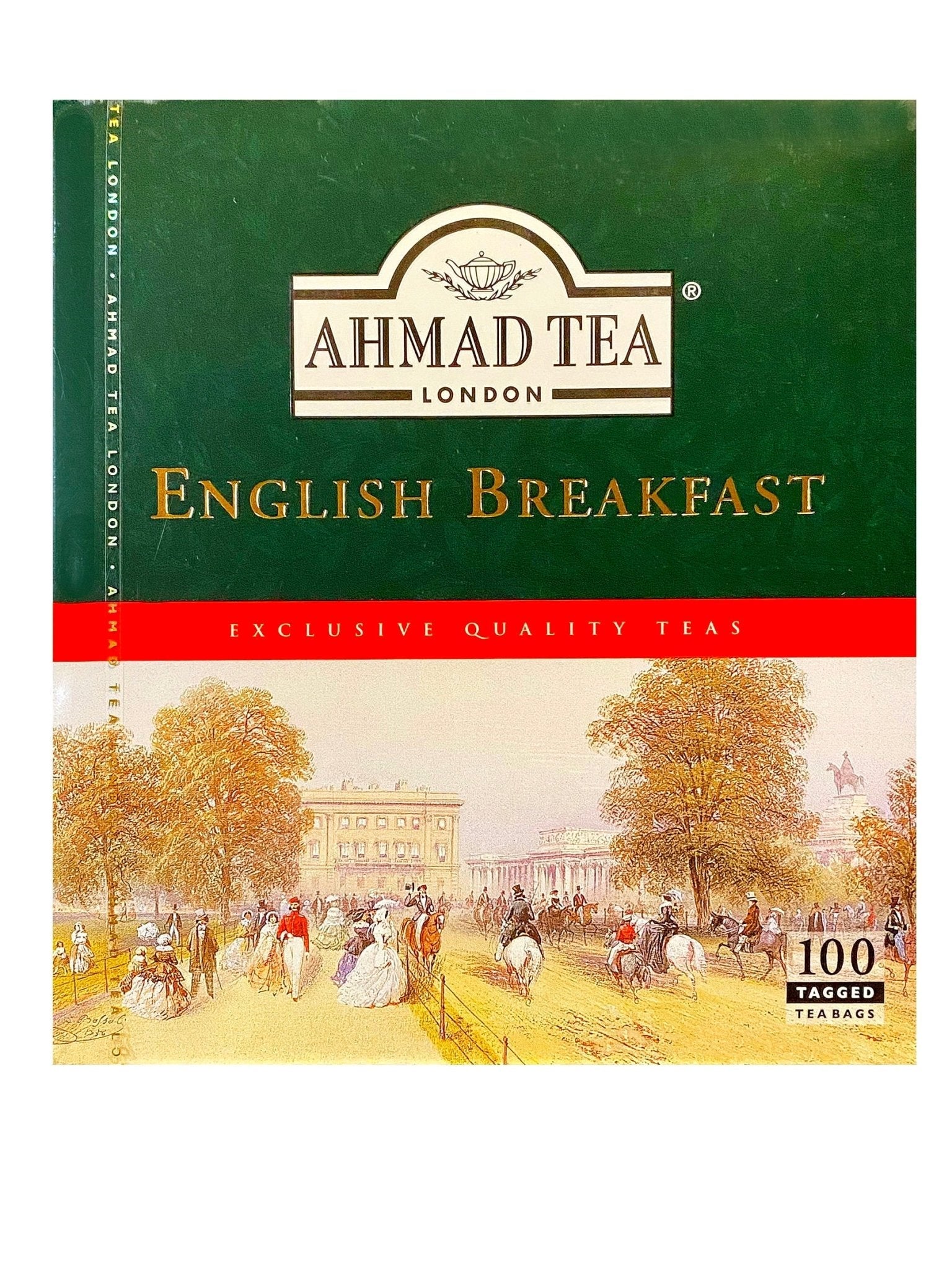 English Breakfast Tea - Tea Bags - 100 Tea Bags (Chai)
