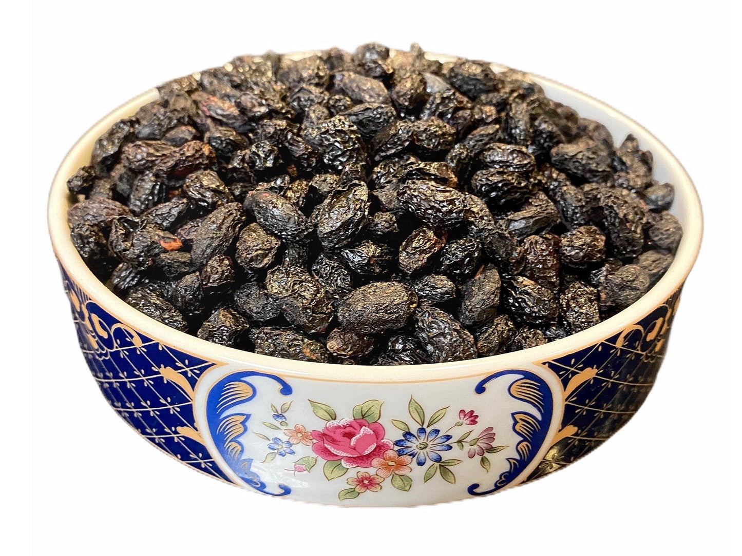 Extra Dried Cornelian Cherry - 0.5 pound (Dogberry, Zoghal Akhteh khoshk, Zoghalakhte)