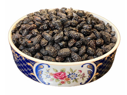 Extra Dried Cornelian Cherry - 0.5 pound (Dogberry, Zoghal Akhteh khoshk, Zoghalakhte)
