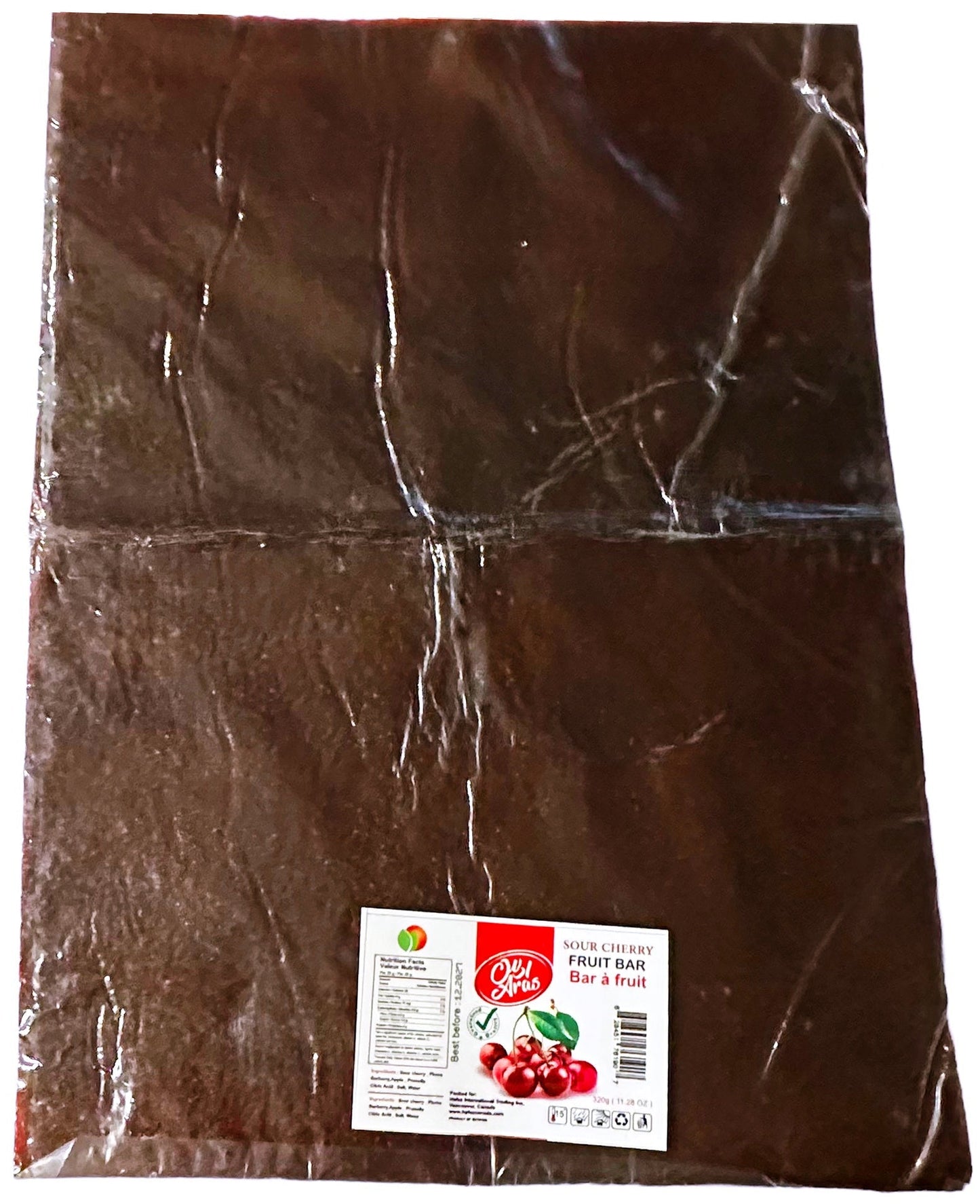 Extra Large Sour Cherry Mixed Fruit Leather - 10.2 Oz (Lavashak)