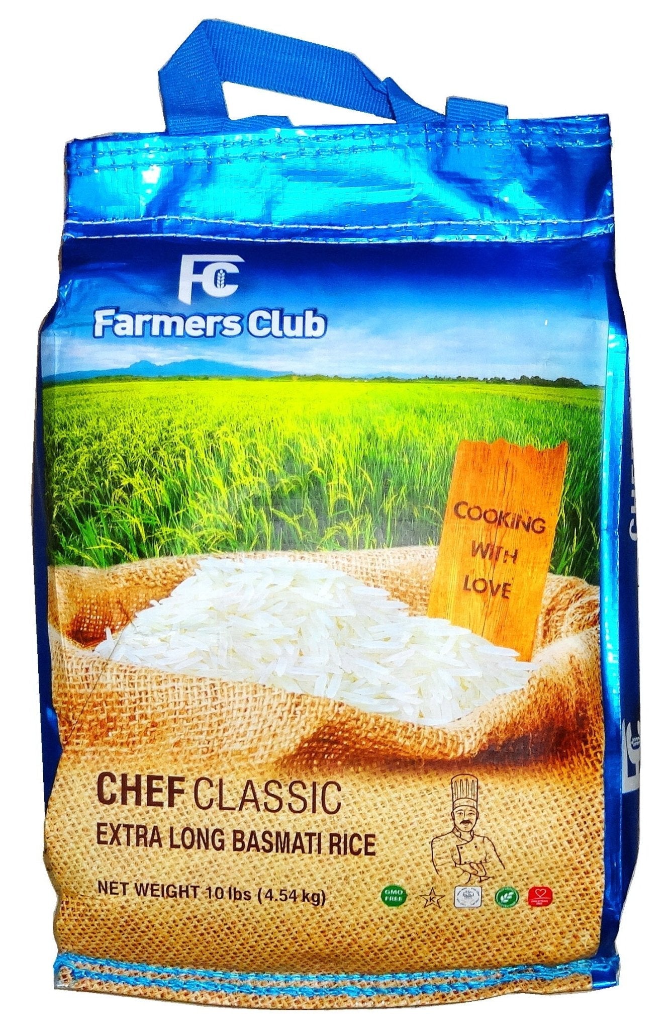 Extra Long Basmati Rice (Chef Classic Rice, Berenj)
