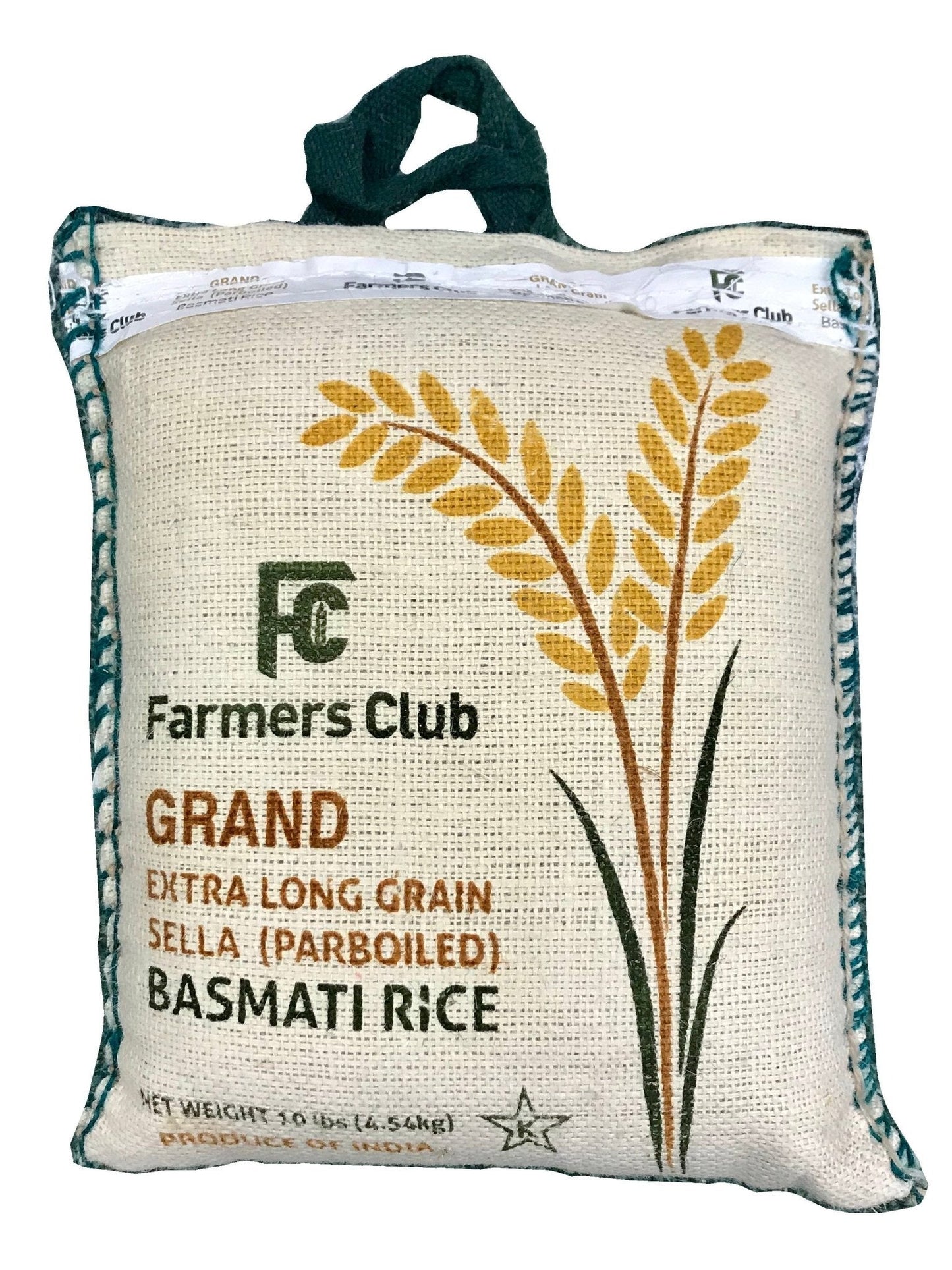 Extra Long Basmati Rice Sella (Sela) - Parboiled (Berenj)
