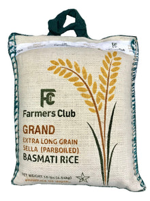 Extra Long Basmati Rice Sella (Sela) - Parboiled (Berenj)