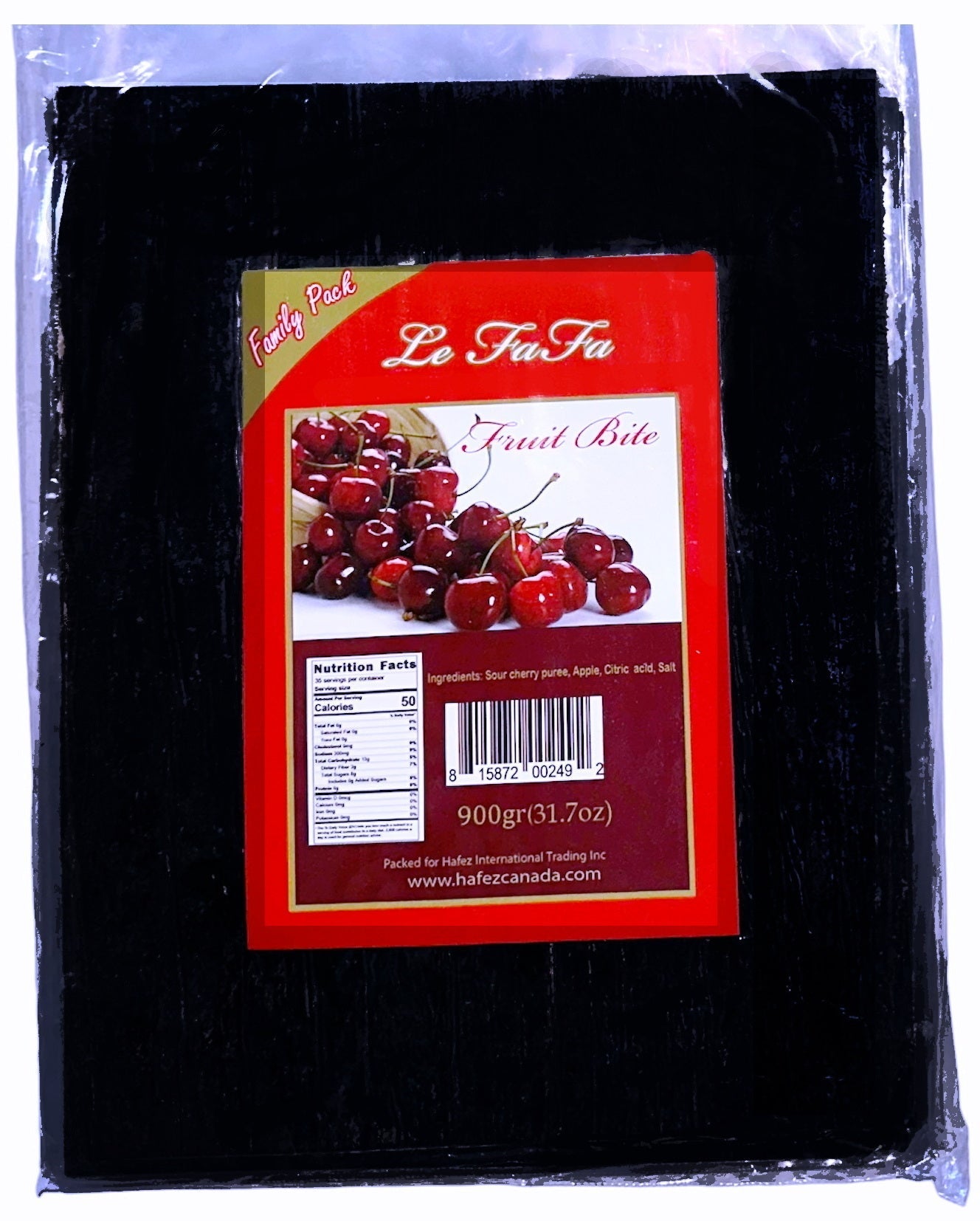 Mixed Fruit Leather - 1.5 Lb - Family Pack (Lavashak Khanevadeh)