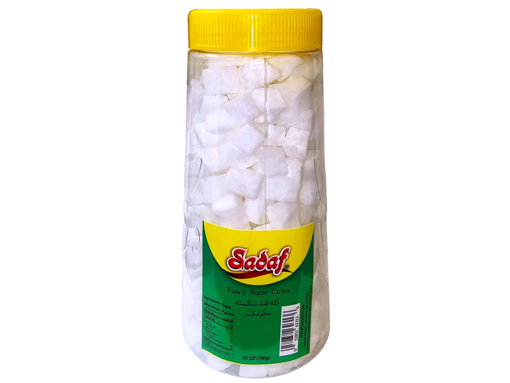 Fancy Sugar Cubes - Imported (Qand, Kalleh Ghand e shekasteh)