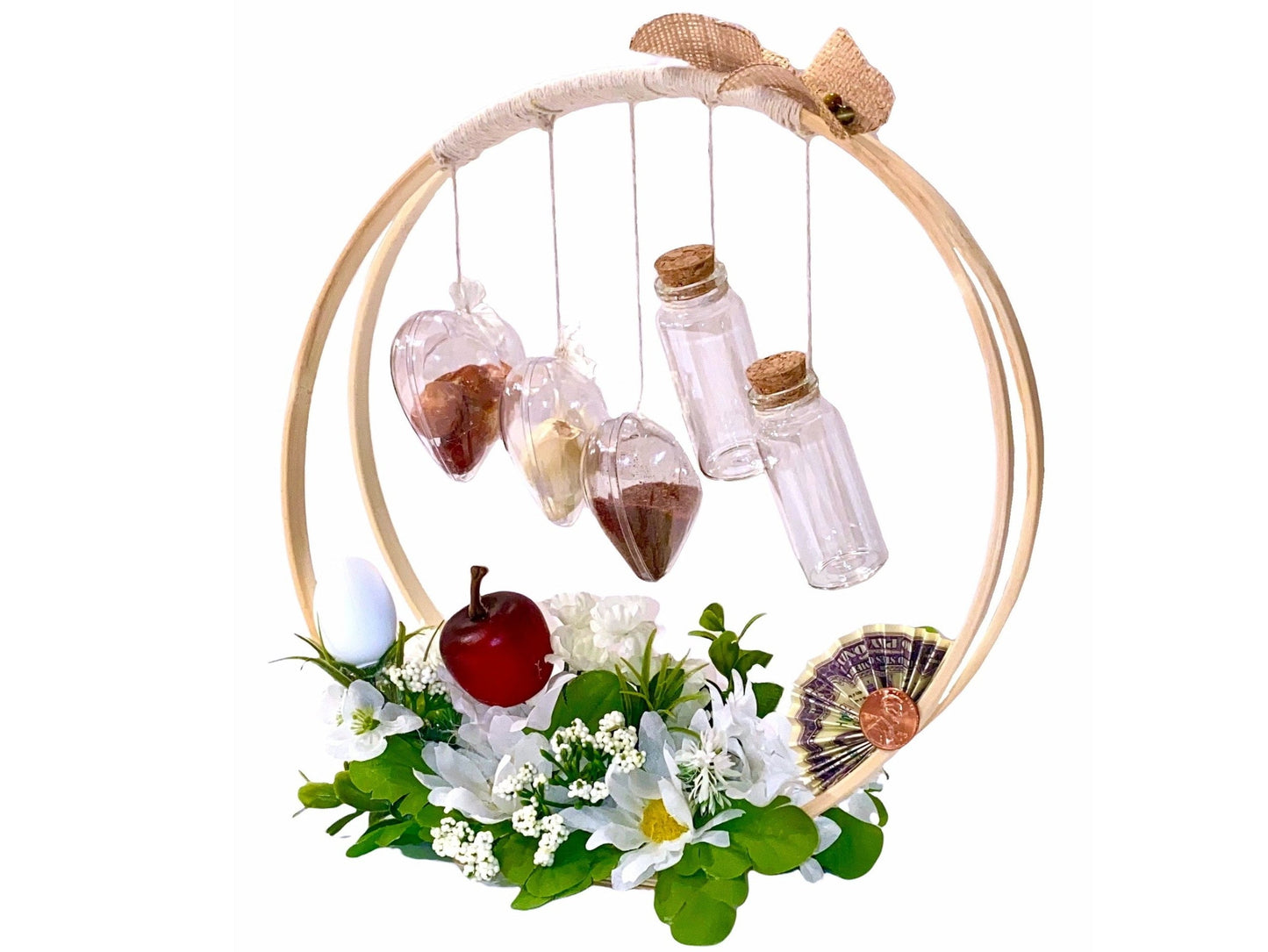 Fancy Table-Top Haft-Sin (Haft Seen Roo Mizi, 7Sin)