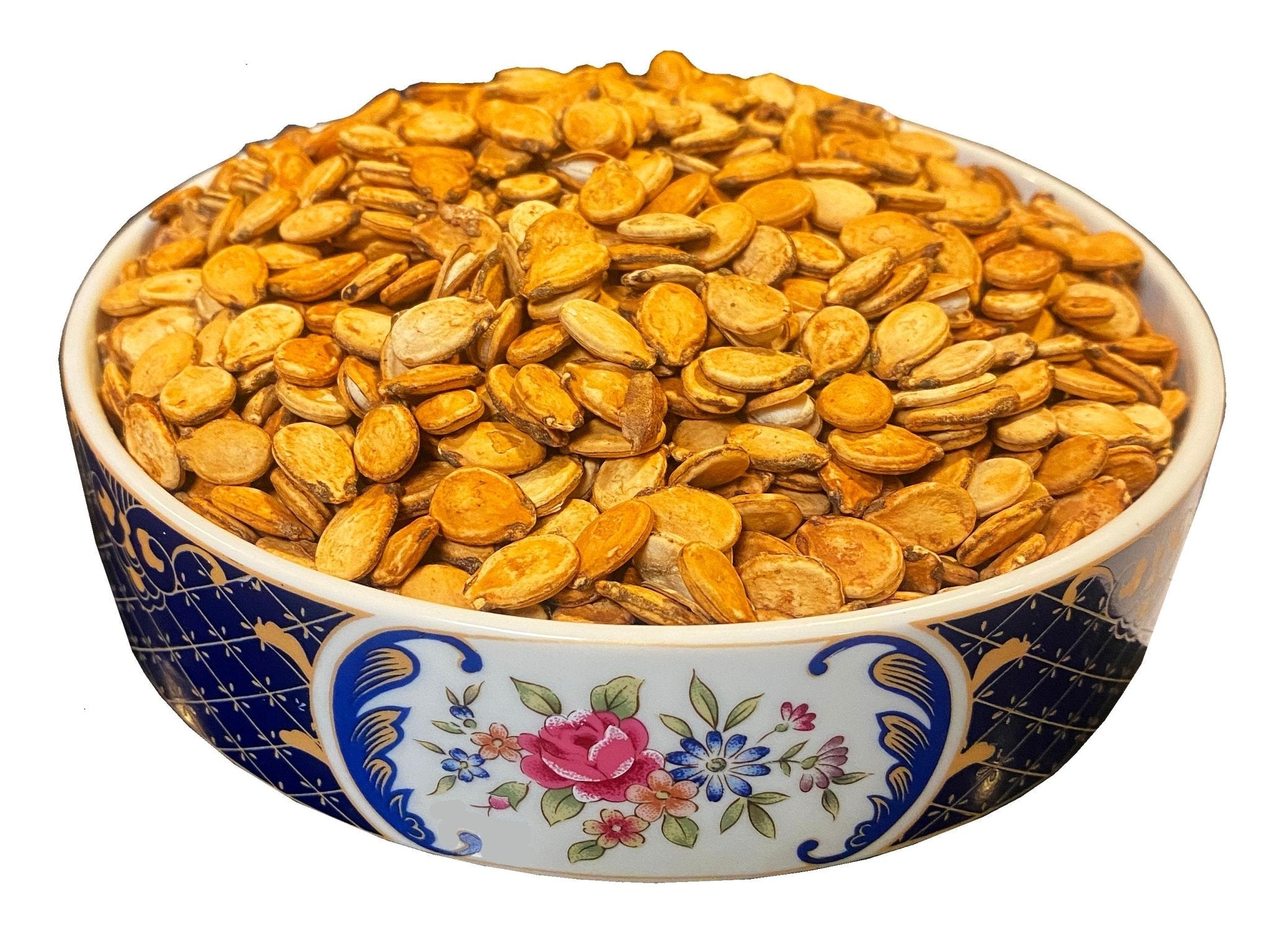 Fancy Watermelon Seeds - Roasted & Salted - 1 Pound (Tokhmeh Hendevaneh)