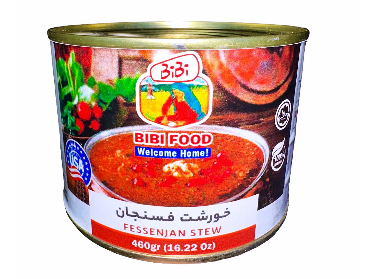 Fesenjan Stew - Can - No Meat (Khoresh)