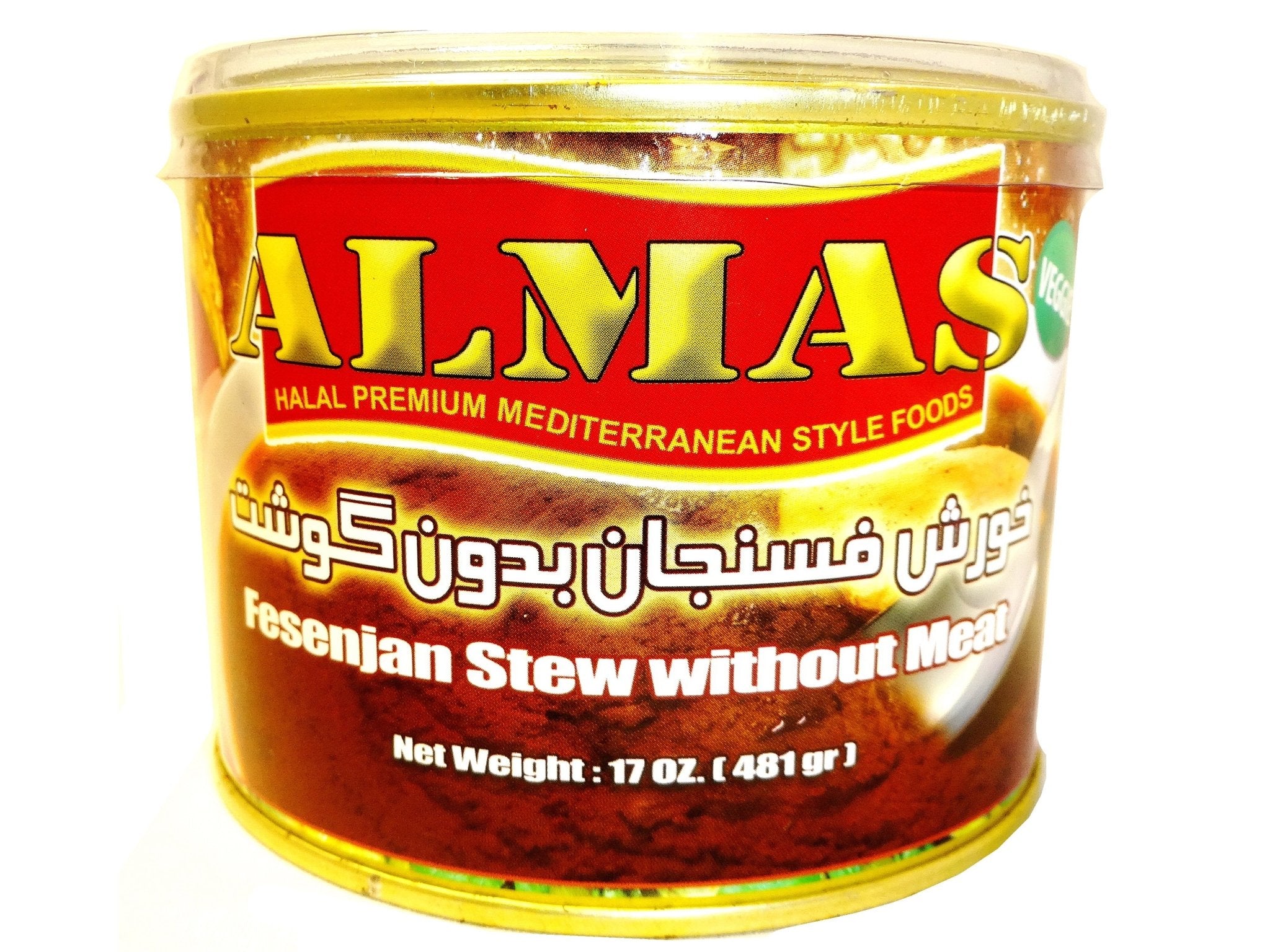 Fesenjan Stew - No Meat - Canned (Khoresh)