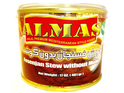 Fesenjan Stew - No Meat - Canned (Khoresh)
