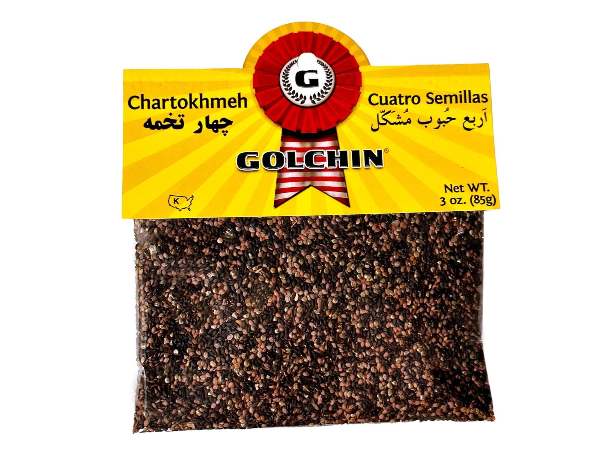 Four Seeds (Chartokhmeh, 4 Tokhmeh)