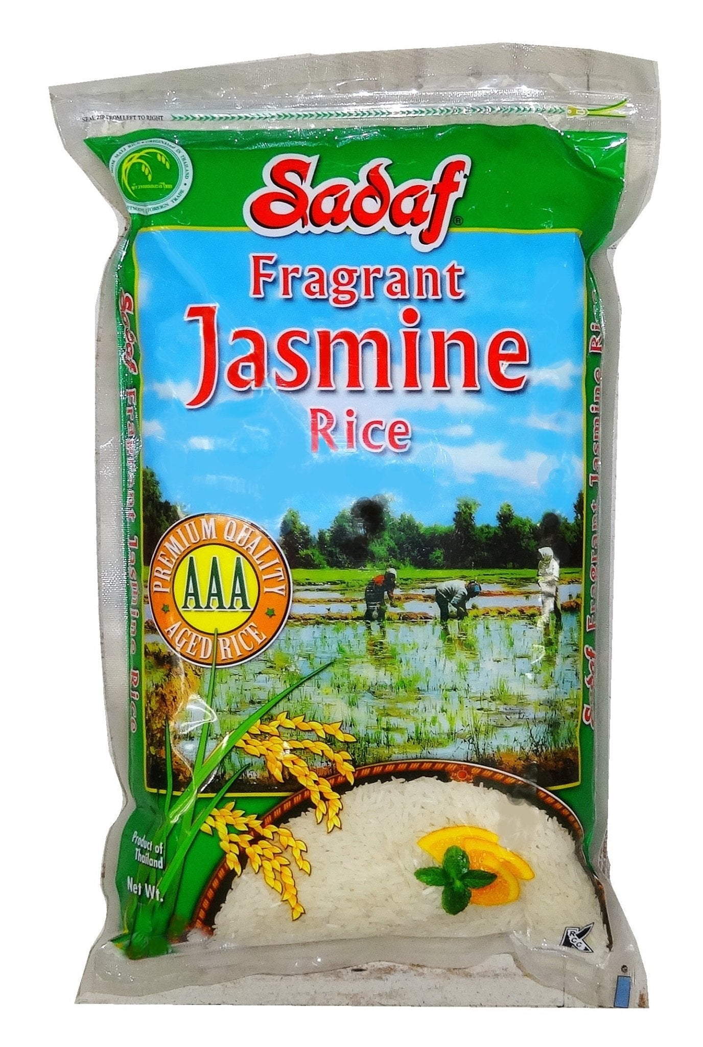 Fragrant Jasmine Basmati Rice - 10 pounds (Berenj)