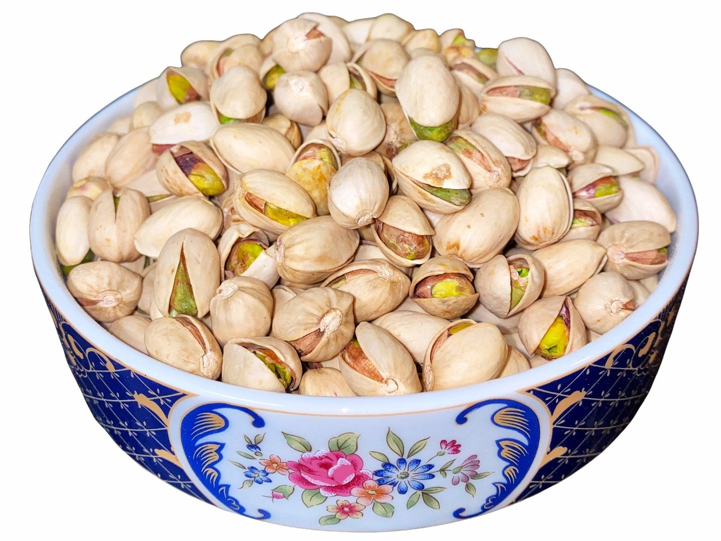 Dried California Raw Pistachios - 1 Pound (Pesteh Kham)