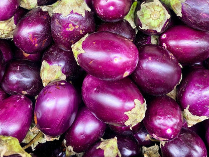 Fresh Fancy Eggplant - 1 Pound (Bademjan)