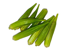 🟦 Fresh Okra - 1 Pound (Bamiye Tazeh, Bomye)