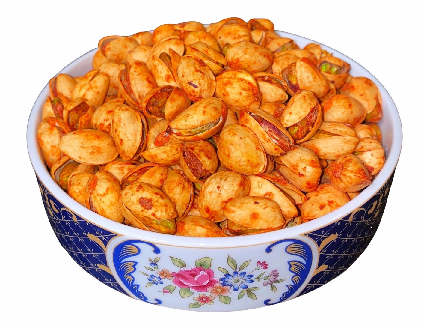 Fresh Pistachio - Heavy Lemon Roasted/Lightly Salted - Roasted - 1 Pound (Pesteh Limooe)