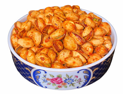 Fresh Pistachio - Heavy Lemon Roasted/Lightly Salted - Roasted - 1 Pound (Pesteh Limooe)