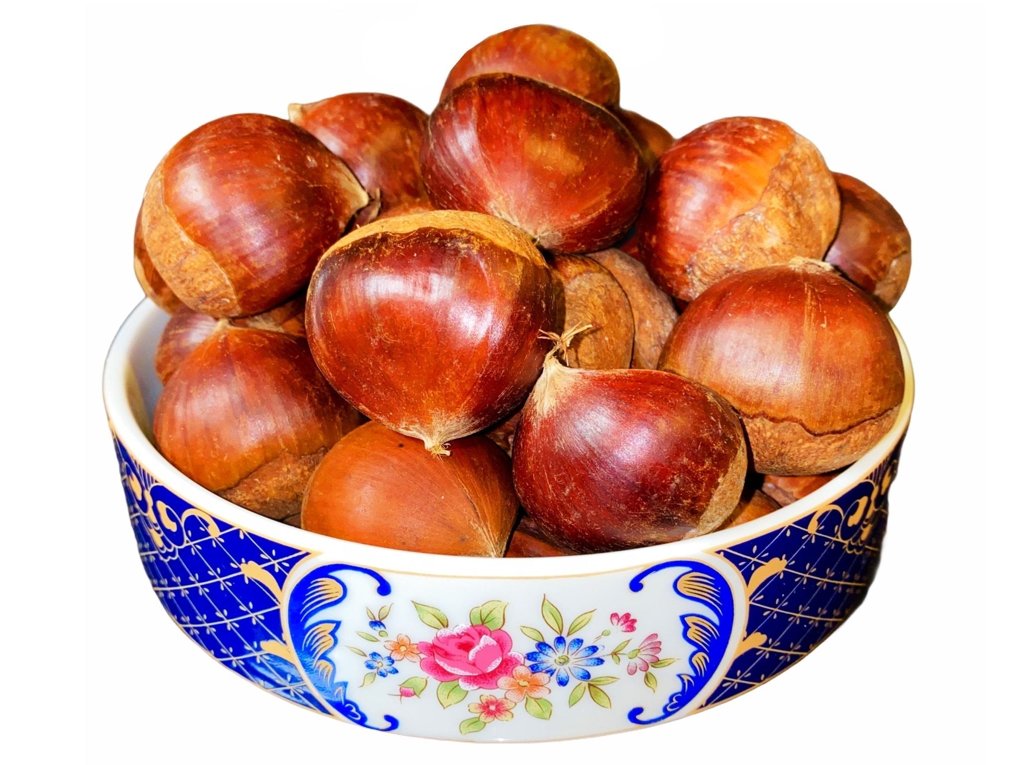 🟦 Fresh Raw Large Chestnut - 1 LB (Shah Baloot)
