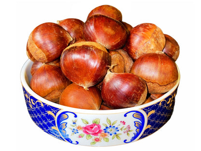 🟦 Fresh Raw Large Chestnut - 1 LB (Shah Baloot)