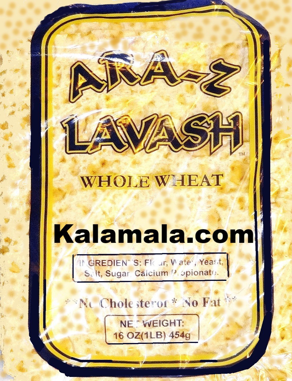 🟦 Whole Wheat Lavash Flat Bread - Fresh (Nan, Naan, Noon)