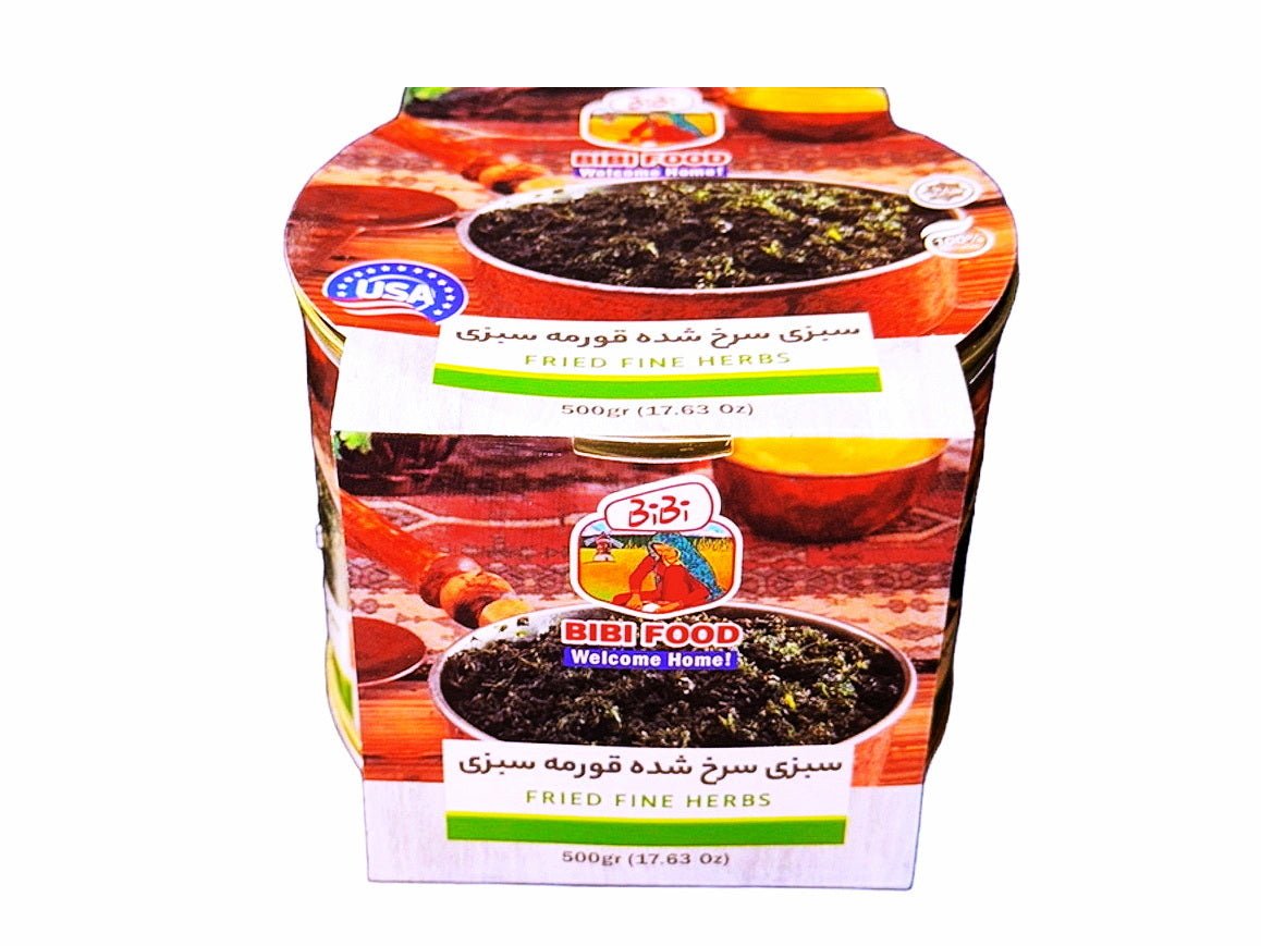 Ghormeh Sabzi Herbs - Fried, In Can (Sabzy)
