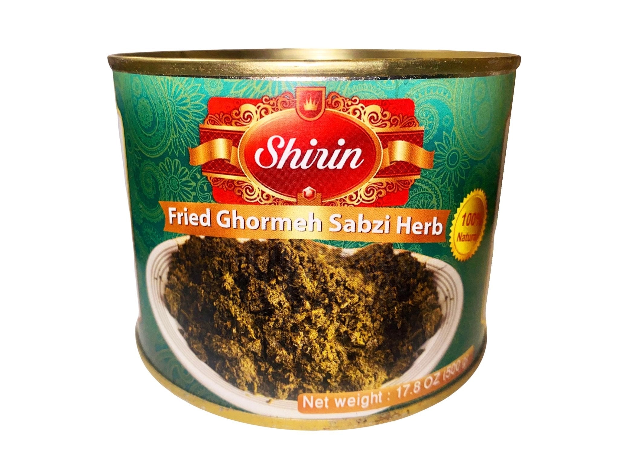 Fried Ghormeh Sabzi Herbs - Canned (Sabzy)