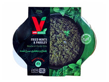 Fried Mint/Parsley Herbs (Nanaa Jafari)