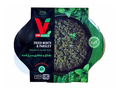 Fried Mint/Parsley Herbs (Nanaa Jafari)