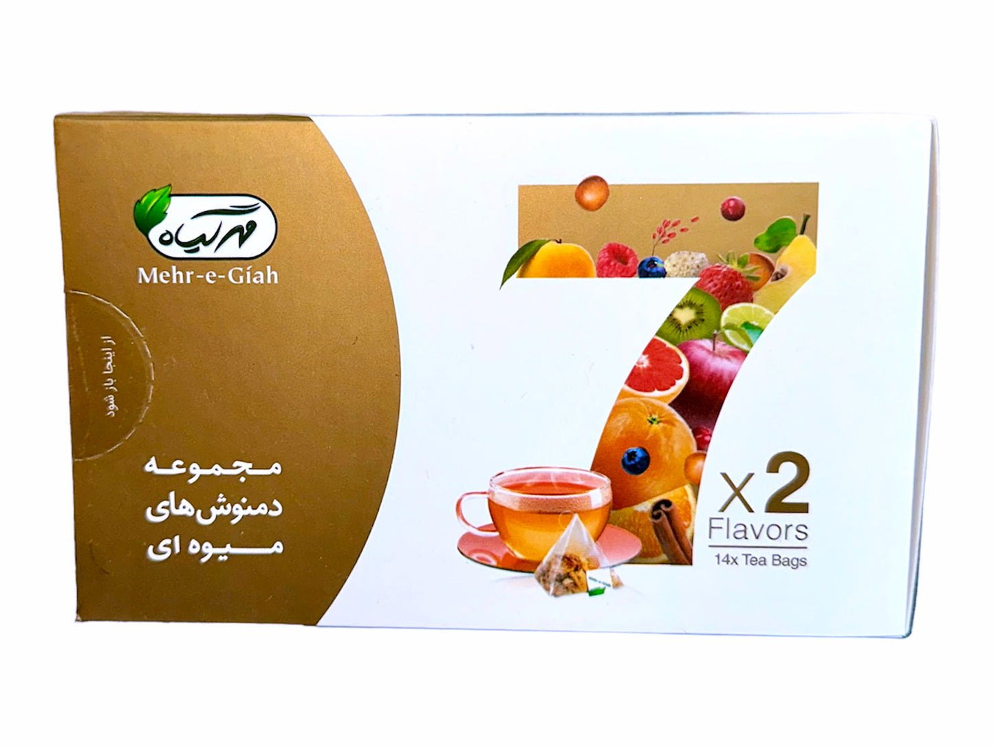 Fruit Mix - Dried (Damnoosh e Miveh)