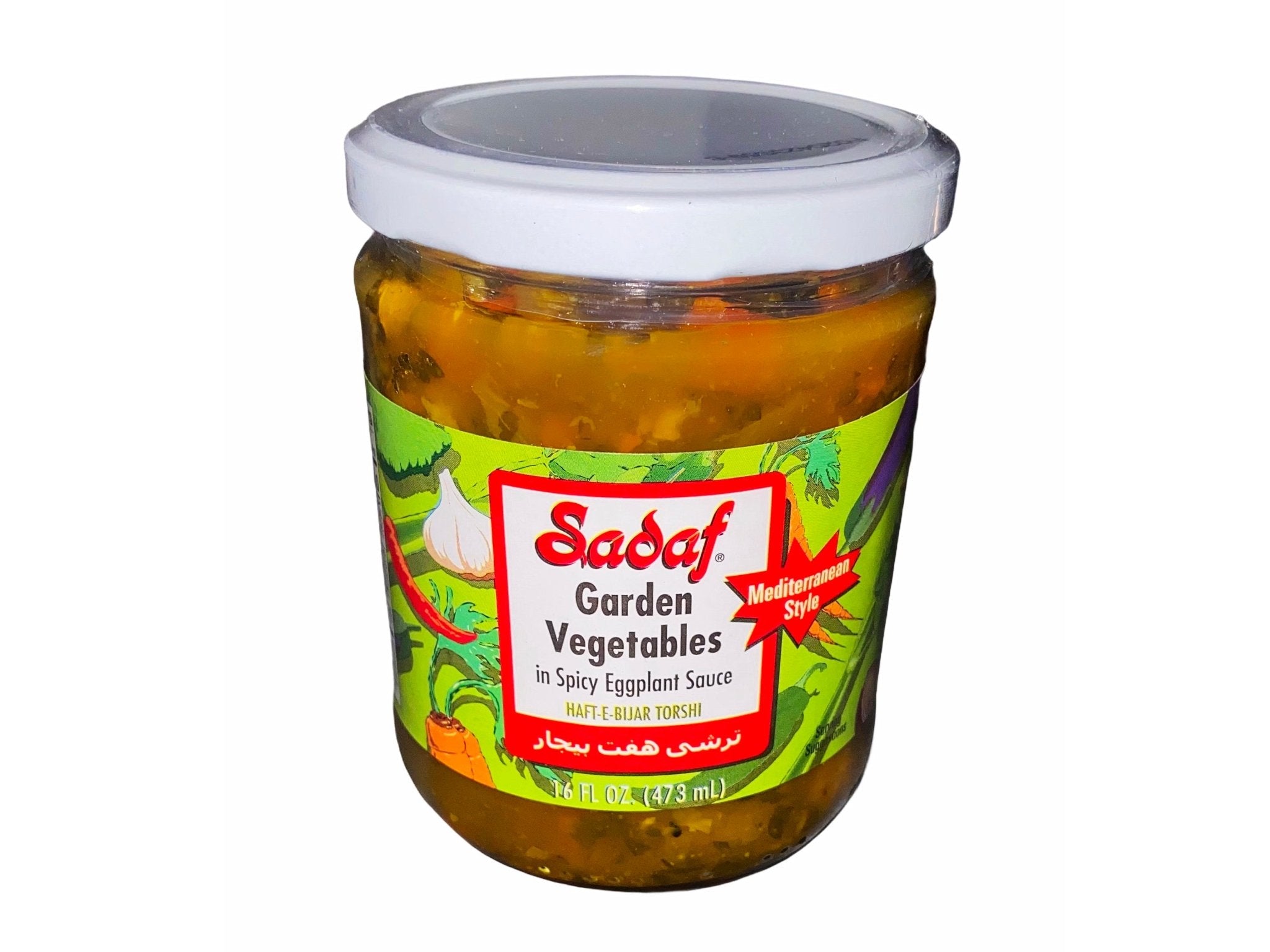 Garden Vegetables Pickled In Spicy Eggplant Sauce (Torshi Haft E Bijar, Turshi)